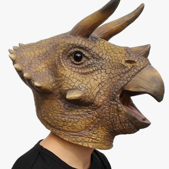 Halloween Dinosaur Mask - Picture 1 of 5